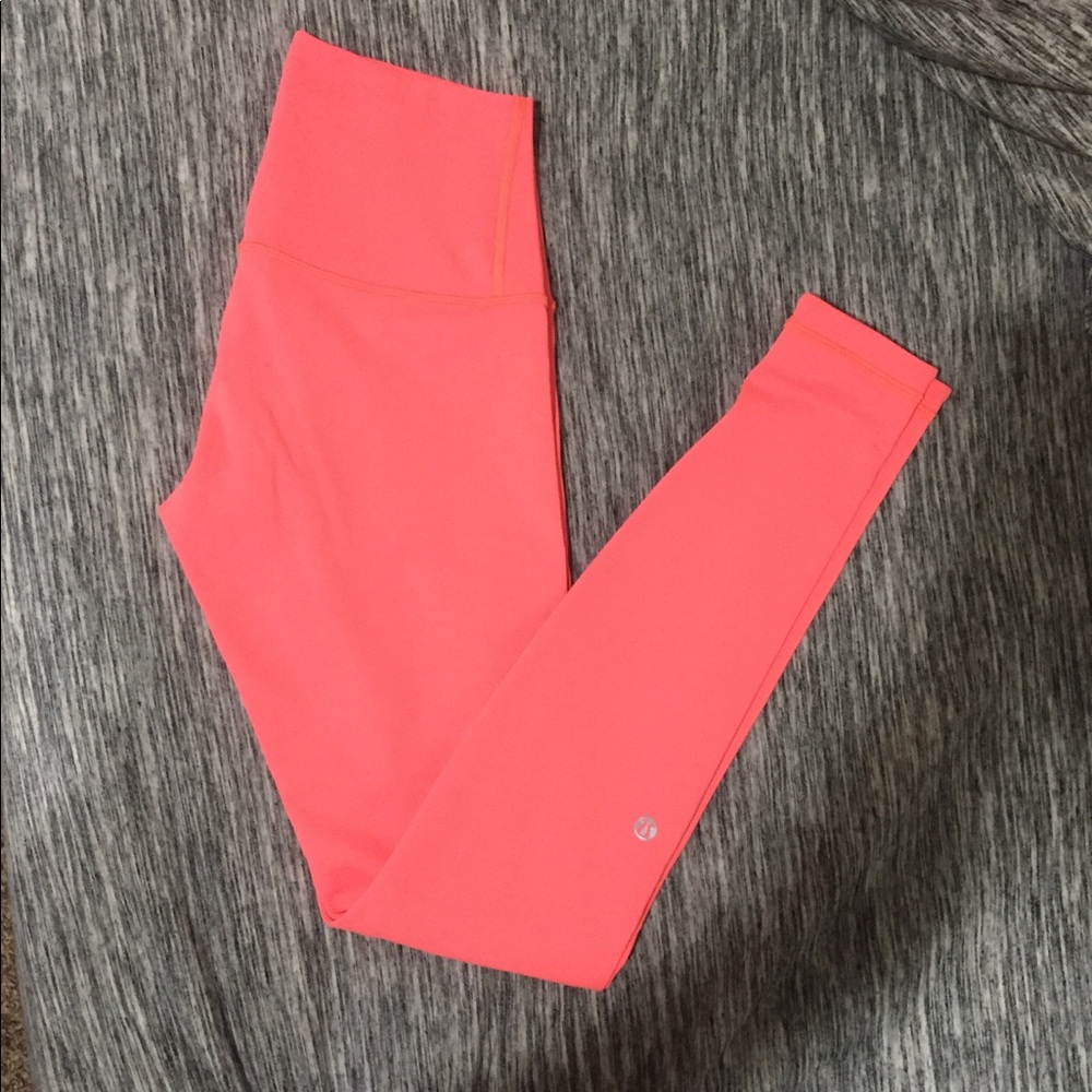 Lululemon Wunder Under pant reversible sz 6
